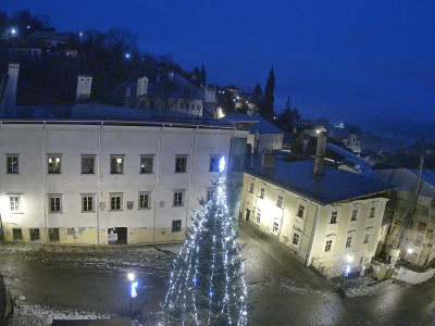 webkamera Banská Štiavnica 8.1.2025 16:55:33