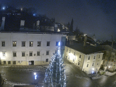 webkamera Banská Štiavnica 8.1.2025 17:35:32