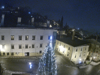 webkamera Banská Štiavnica 8.1.2025 18:25:32