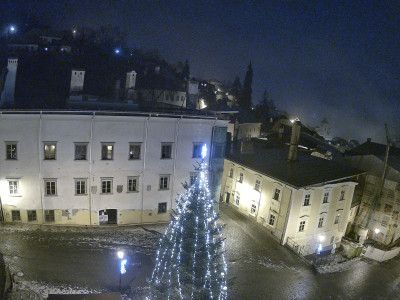 webkamera Banská Štiavnica 8.1.2025 18:35:33