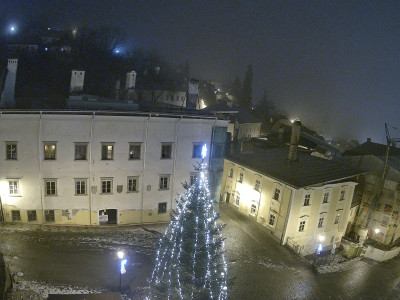 webkamera Banská Štiavnica 8.1.2025 19:15:33