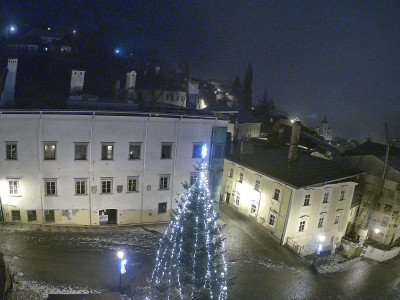 webkamera Banská Štiavnica 8.1.2025 19:25:32