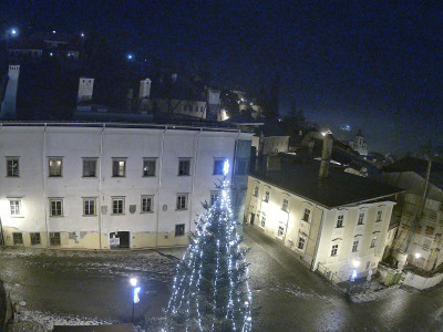 webkamera Banská Štiavnica 8.1.2025 19:35:33