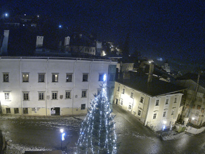 webkamera Banská Štiavnica 8.1.2025 19:45:32