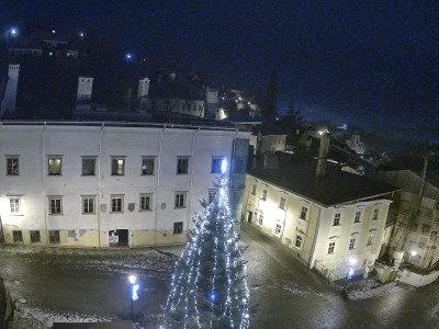 webkamera Banská Štiavnica 8.1.2025 20:35:35