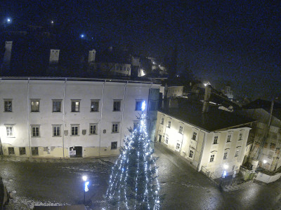 webkamera Banská Štiavnica 9.1.2025 03:45:32