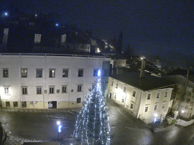 webkamera Banská Štiavnica 9.1.2025 04:35:32