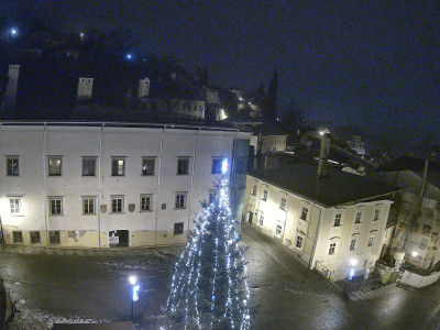 webkamera Banská Štiavnica 9.1.2025 04:55:32