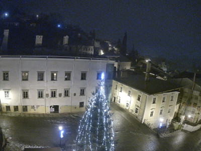 webkamera Banská Štiavnica 9.1.2025 05:25:33