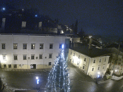 webkamera Banská Štiavnica 9.1.2025 05:35:32