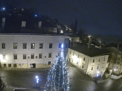 webkamera Banská Štiavnica 9.1.2025 05:55:32