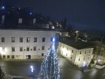 webkamera Banská Štiavnica 9.1.2025 06:25:32