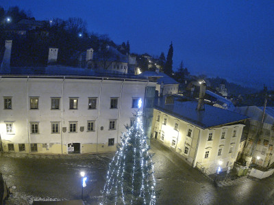 webkamera Banská Štiavnica 9.1.2025 06:55:32