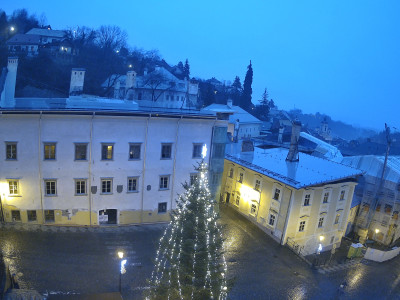 webkamera Banská Štiavnica 9.1.2025 16:25:34