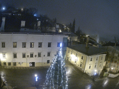 webkamera Banská Štiavnica 9.1.2025 18:05:34