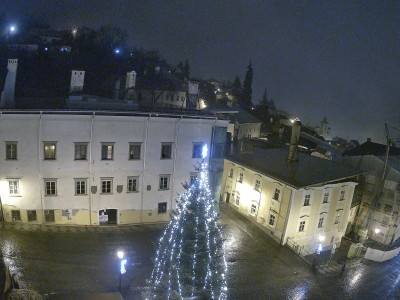 webkamera Banská Štiavnica 9.1.2025 19:05:34