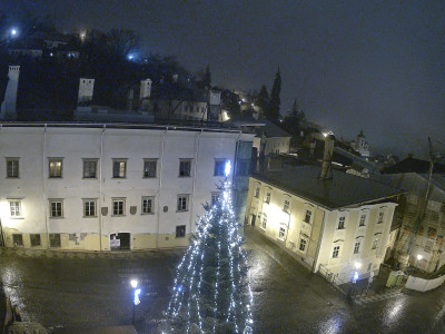 webkamera Banská Štiavnica 9.1.2025 19:15:35