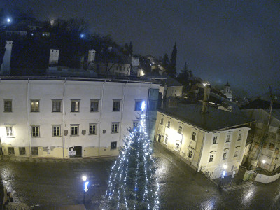 webkamera Banská Štiavnica 9.1.2025 19:25:34