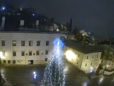 webkamera Banská Štiavnica 9.1.2025 19:35:33