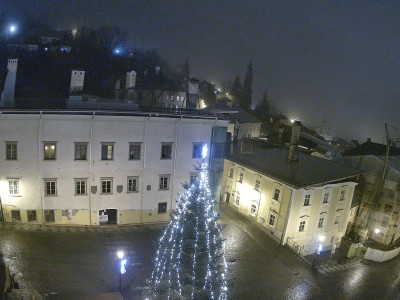 webkamera Banská Štiavnica 9.1.2025 20:15:37