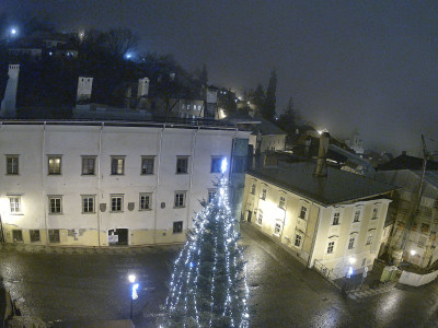 webkamera Banská Štiavnica 9.1.2025 20:25:36