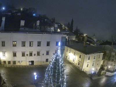 webkamera Banská Štiavnica 9.1.2025 20:45:37