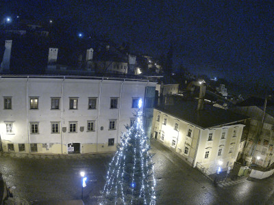 webkamera Banská Štiavnica 9.1.2025 23:05:34