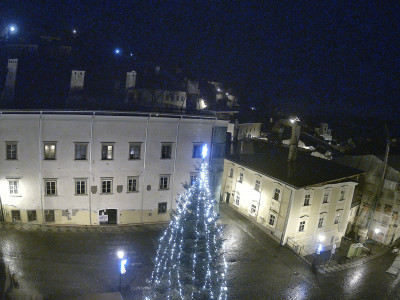 webkamera Banská Štiavnica 10.1.2025 01:15:34