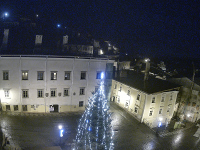 webkamera Banská Štiavnica 10.1.2025 01:25:34