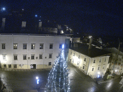 webkamera Banská Štiavnica 10.1.2025 01:35:34