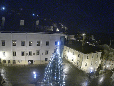 webkamera Banská Štiavnica 10.1.2025 01:45:34