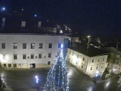 webkamera Banská Štiavnica 10.1.2025 01:55:34