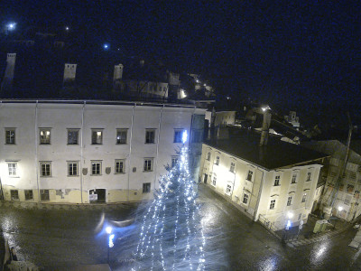 webkamera Banská Štiavnica 10.1.2025 02:05:34