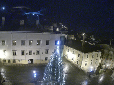 webkamera Banská Štiavnica 10.1.2025 02:15:34