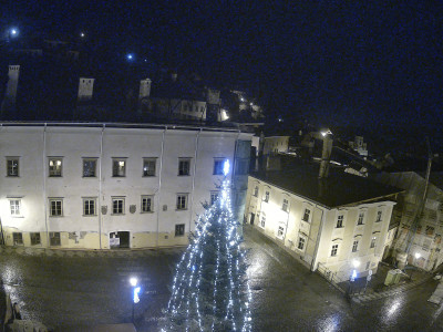 webkamera Banská Štiavnica 10.1.2025 02:35:34