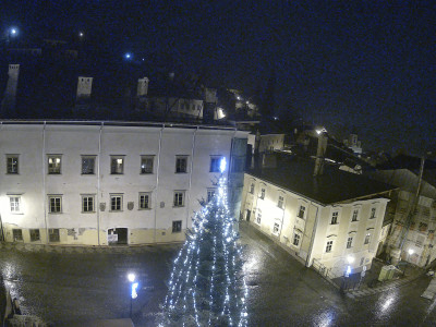 webkamera Banská Štiavnica 10.1.2025 02:45:34