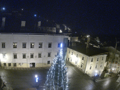 webkamera Banská Štiavnica 10.1.2025 03:45:34