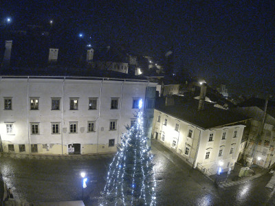 webkamera Banská Štiavnica 10.1.2025 04:15:34