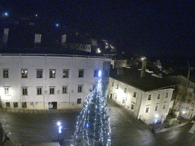 webkamera Banská Štiavnica 10.1.2025 05:15:34