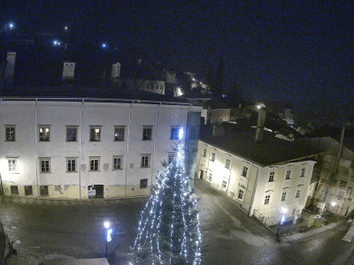 webkamera Banská Štiavnica 10.1.2025 05:45:34