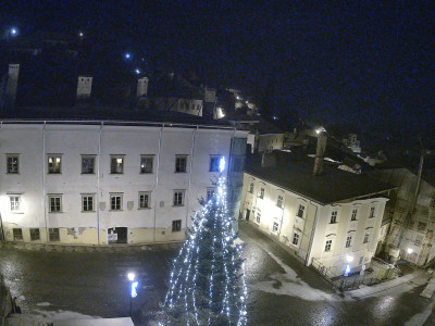 webkamera Banská Štiavnica 10.1.2025 06:05:34