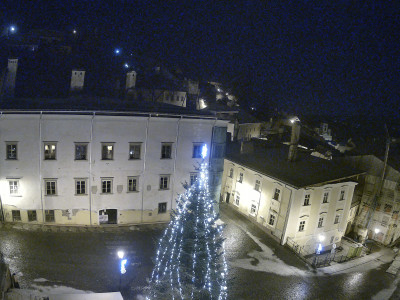 webkamera Banská Štiavnica 10.1.2025 06:25:34