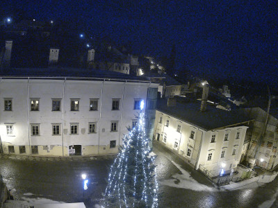 webkamera Banská Štiavnica 10.1.2025 06:35:34