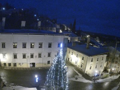 webkamera Banská Štiavnica 10.1.2025 06:45:34