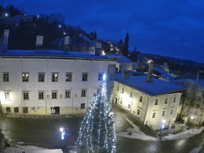 webkamera Banská Štiavnica 10.1.2025 06:55:34