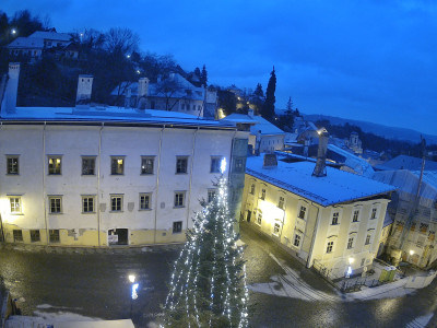 webkamera Banská Štiavnica 10.1.2025 07:05:34