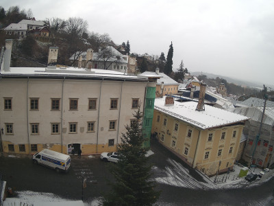 webkamera Banská Štiavnica 10.1.2025 10:05:34