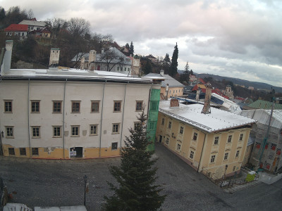 webkamera Banská Štiavnica 10.1.2025 16:05:34