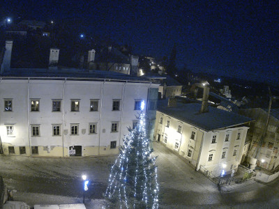 webkamera Banská Štiavnica 10.1.2025 19:15:35