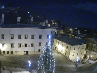 webkamera Banská Štiavnica 10.1.2025 19:45:35